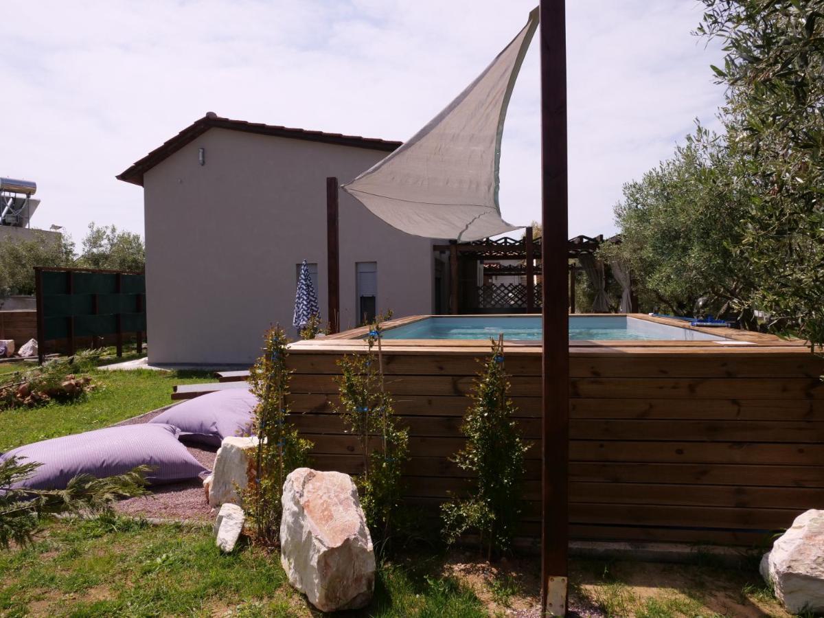 Agios Mamas Resort Nea Poteidaia Exteriér fotografie