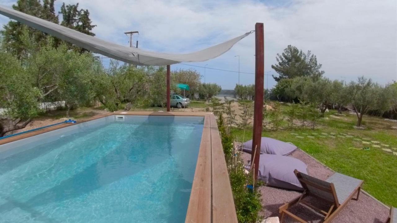 Agios Mamas Resort Nea Poteidaia Exteriér fotografie